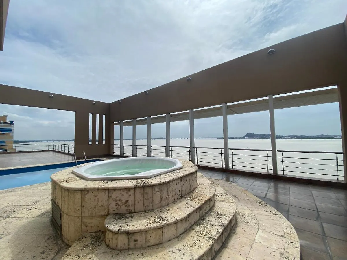 200 M2 - Puerto Santa Ana - 3 Habitaciones Guayaquil Ekvádor