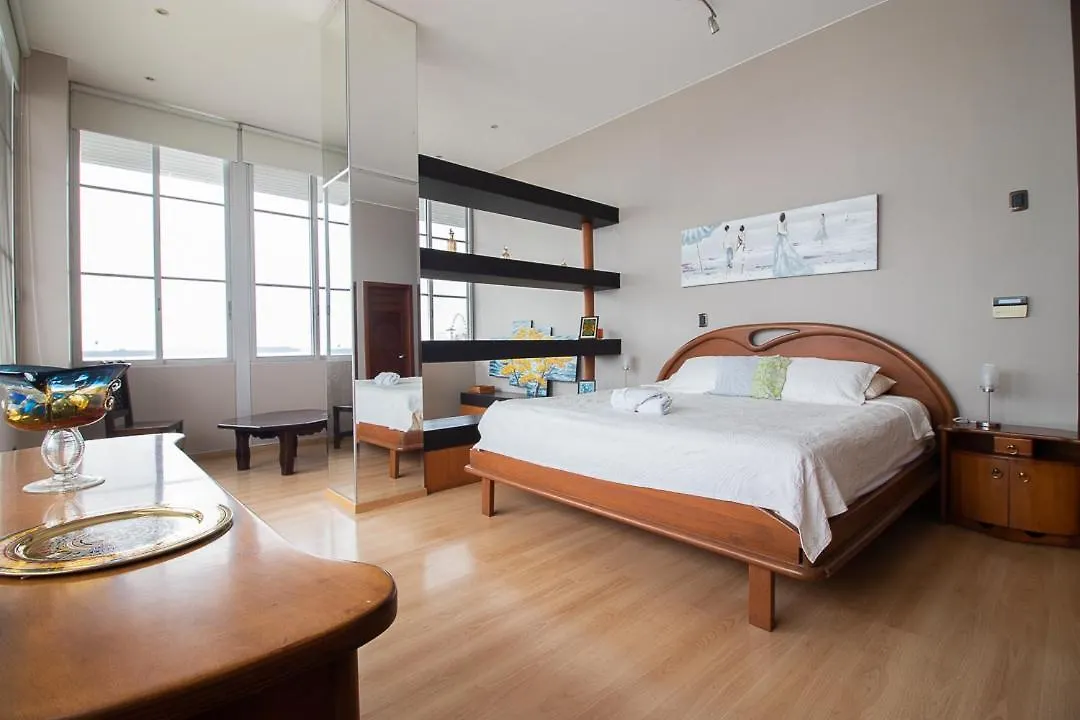 Aparthotel 200 M2 - Puerto Santa Ana - 3 Habitaciones Guayaquil Ekvádor