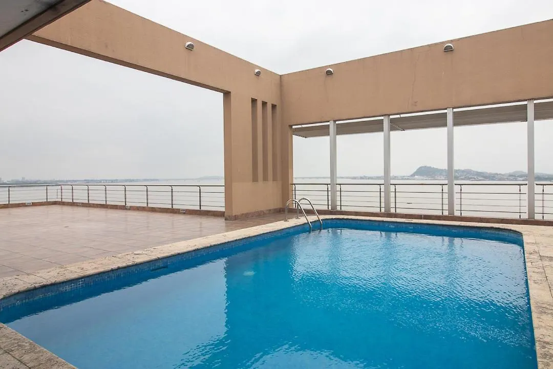 200 M2 - Puerto Santa Ana - 3 Habitaciones Guayaquil Aparthotel