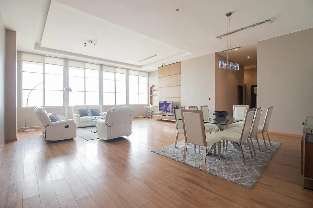 200 M2 - Puerto Santa Ana - 3 Habitaciones Guayaquil Aparthotel