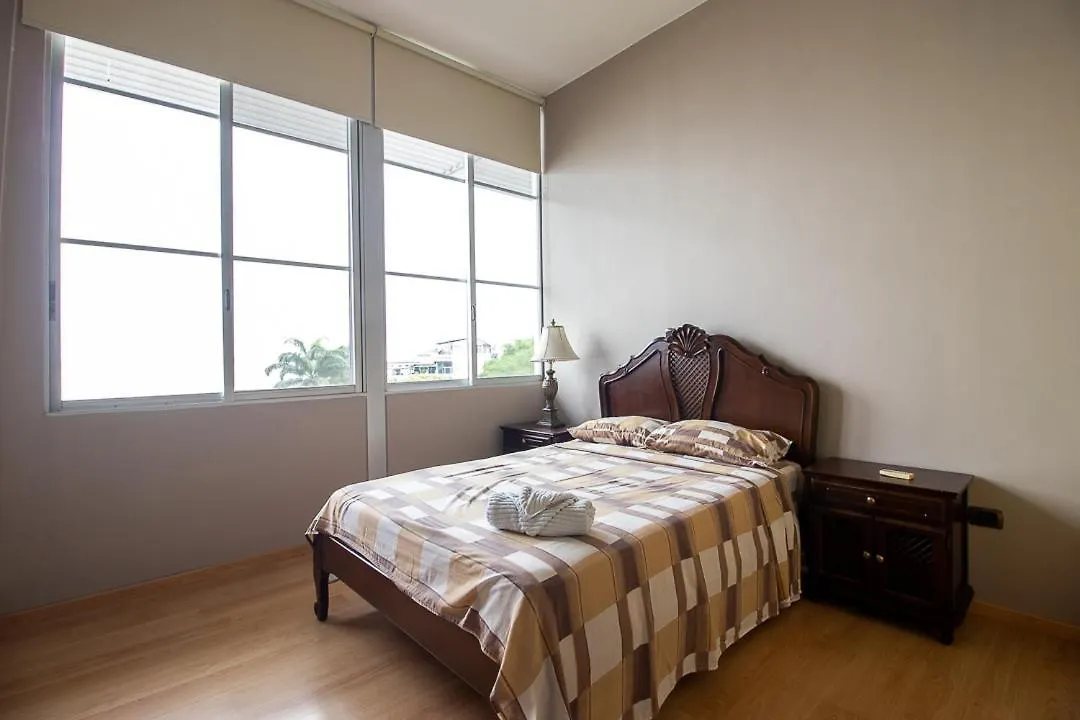 Aparthotel 200 M2 - Puerto Santa Ana - 3 Habitaciones Guayaquil